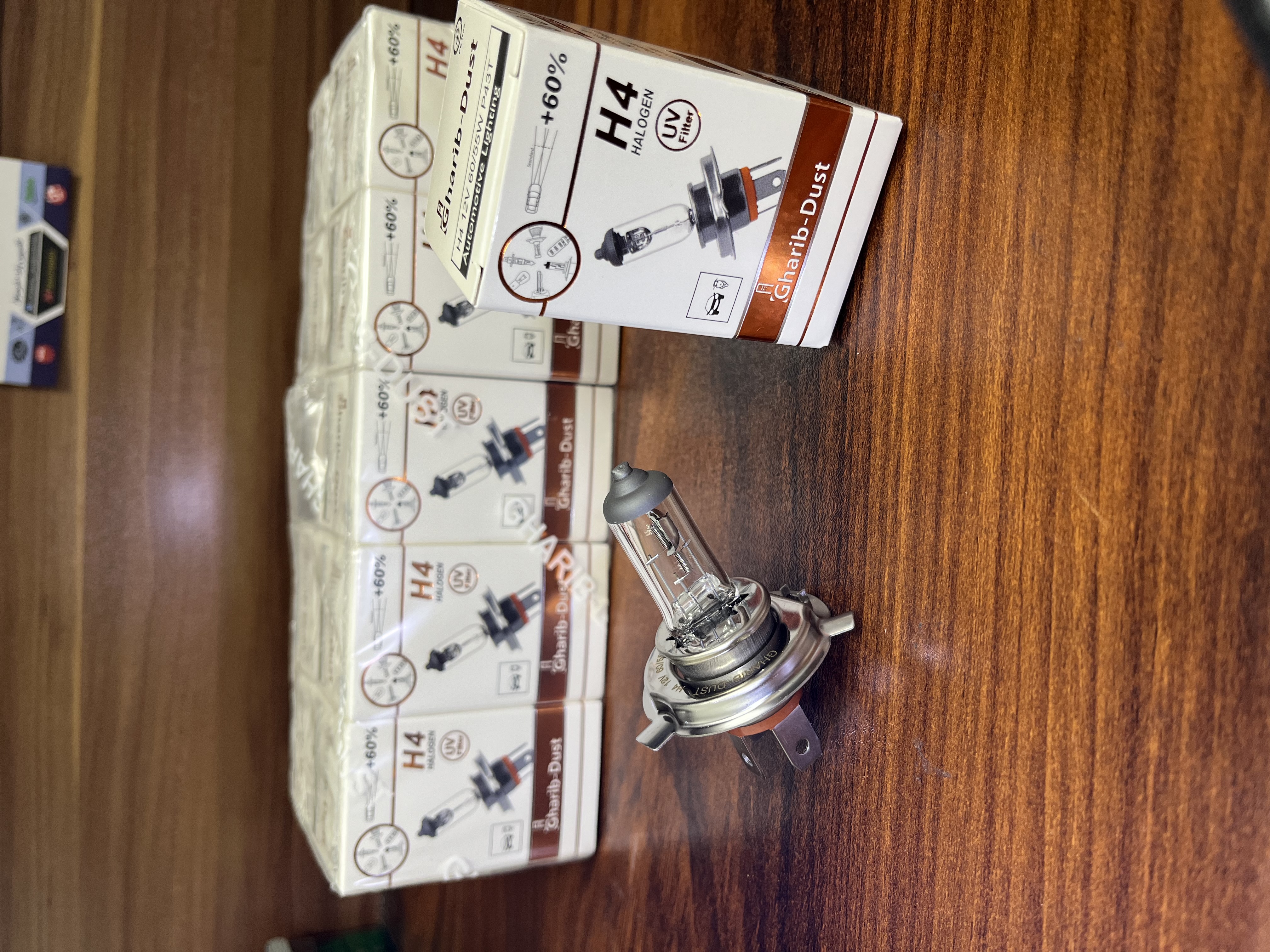 لامپ H4 55w سه خار قریب دوست