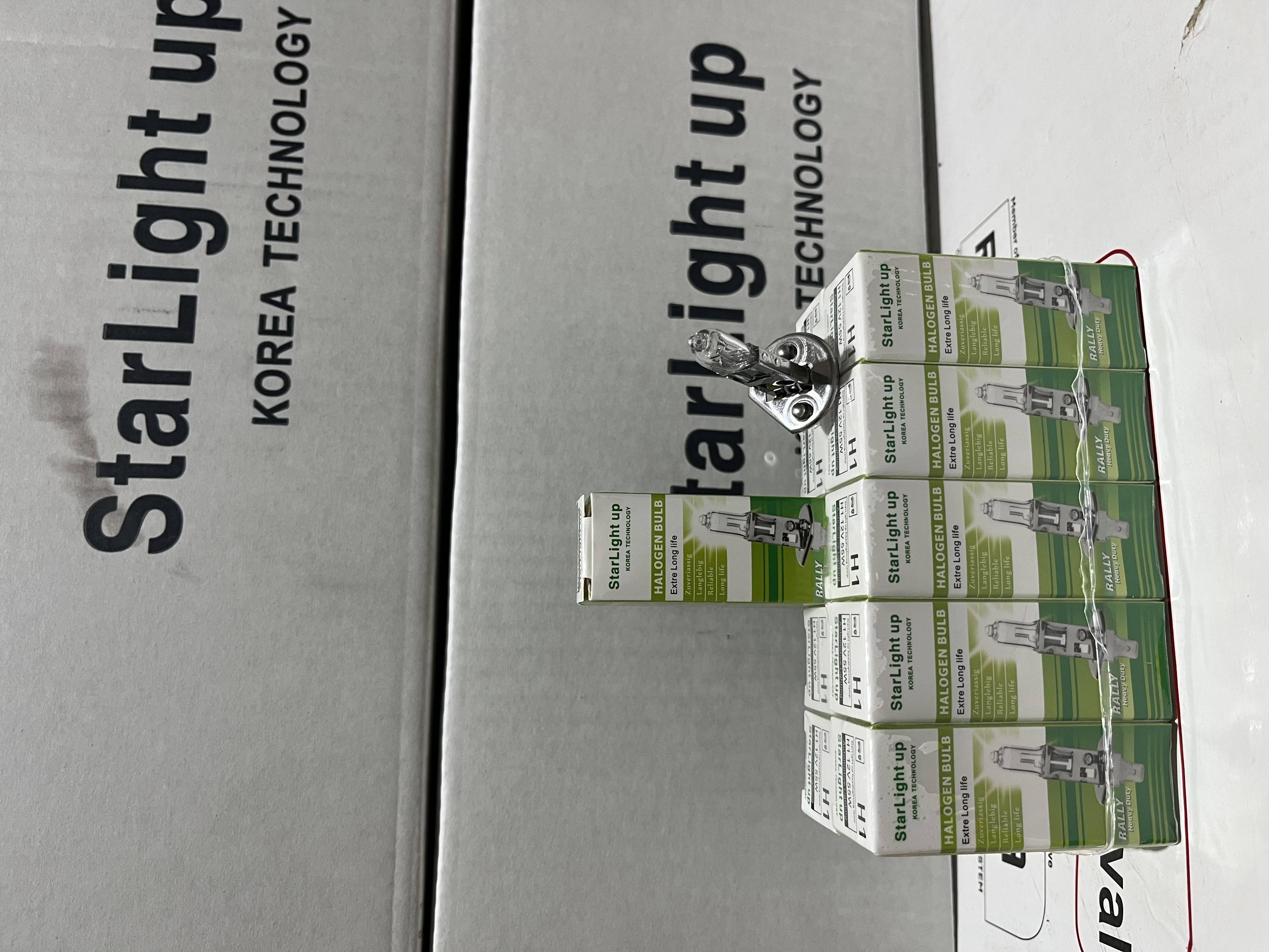 لامپ h1 100w استار لایت
