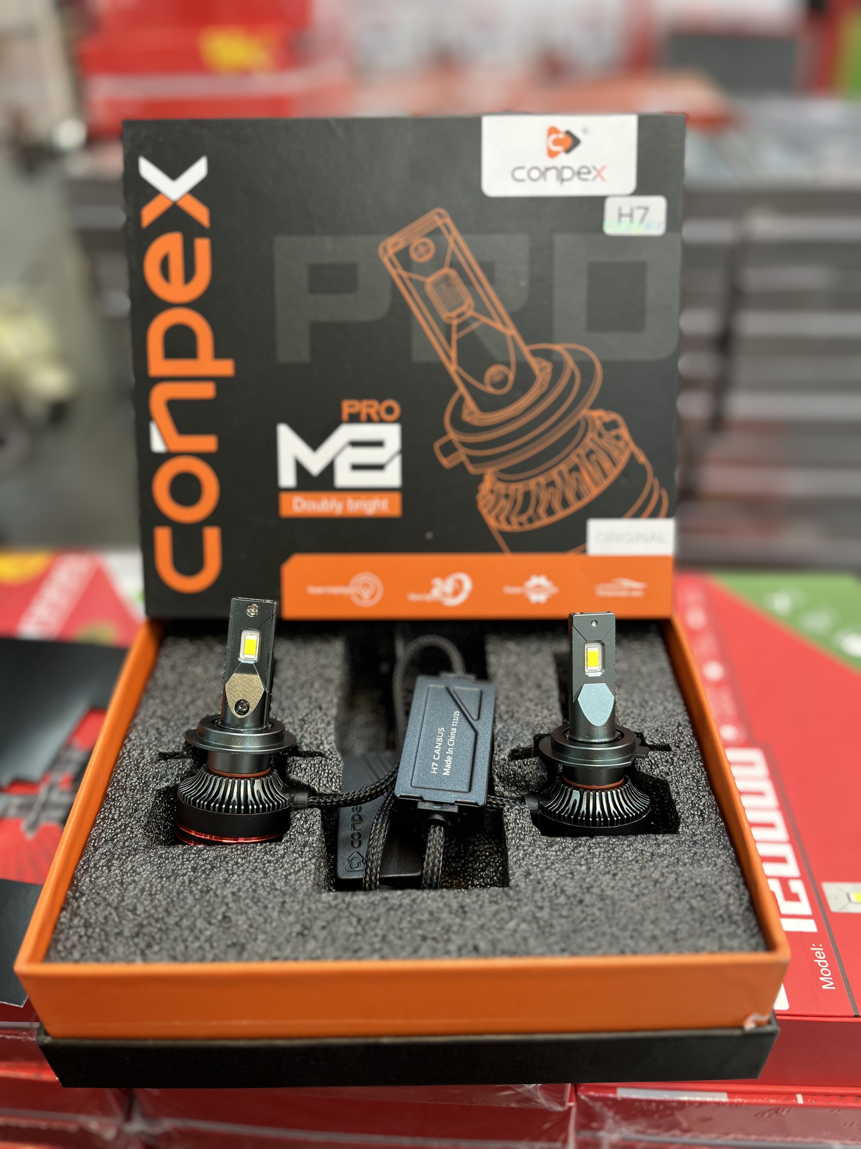 هدلایت m8pro کانپکس